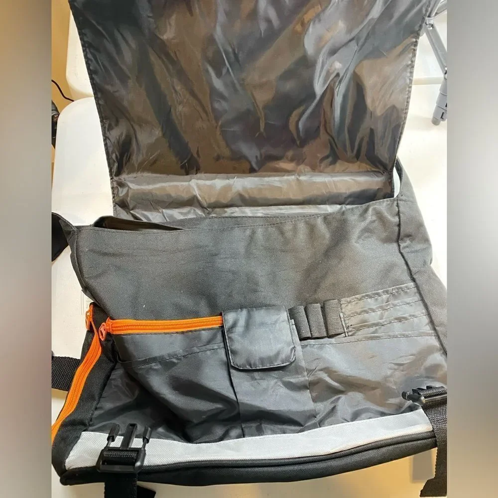 NWOT OSU Orange Black Laptop Book Bag Oklahoma State University- Cowboys NCAA
